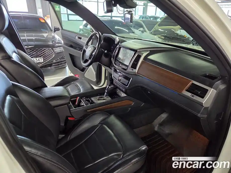 SsangYong Rexton 2018 2.2 Автомат в Москве № 35237, фото 9