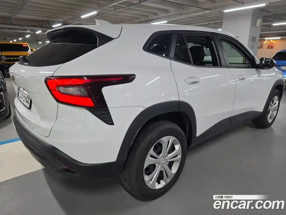 Chevrolet Trax 2024 1.2 Автомат в Москве № 354680, фото 4