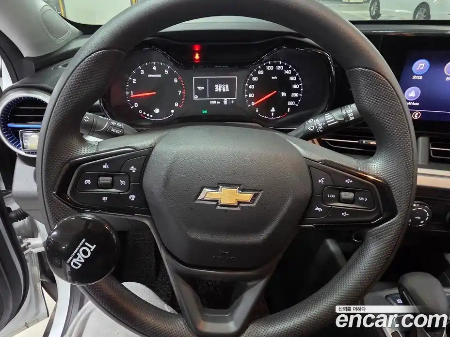 Chevrolet Trax 2024 1.2 Автомат в Москве № 354680, фото 7