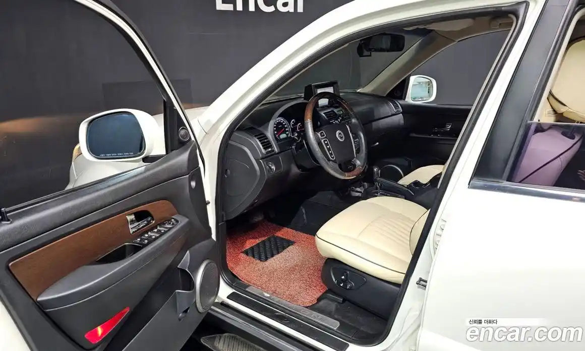 SsangYong Rexton 2013 2.0 Автомат в Москве № 35617, фото 11