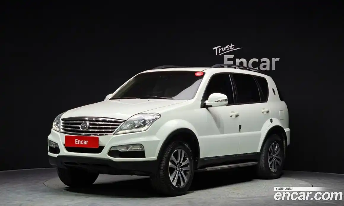 SsangYong Rexton 2013 2.0 Автомат в Москве № 35617, фото 14