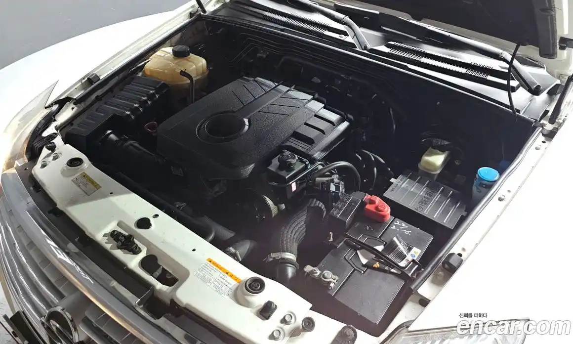 SsangYong Rexton 2013 2.0 Автомат в Москве № 35617, фото 8