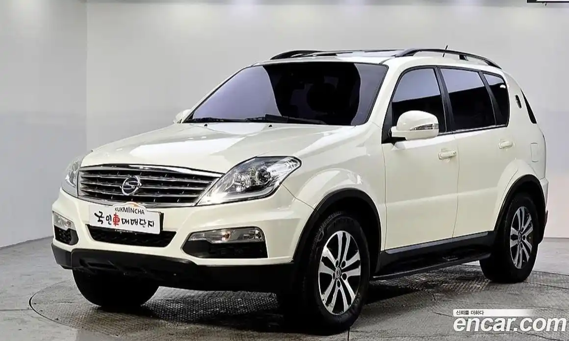 SsangYong Rexton 2014 2.0 Автомат в Москве № 35771, фото 1
