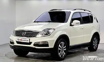 SsangYong Rexton, 2014