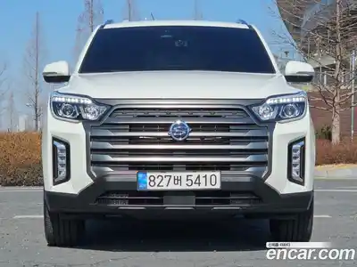 SsangYong Rexton, 2022