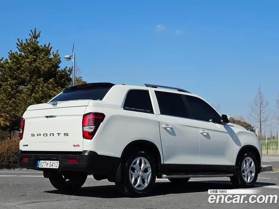 SsangYong Rexton 2022 2.2 Автомат в Москве № 36116, фото 4