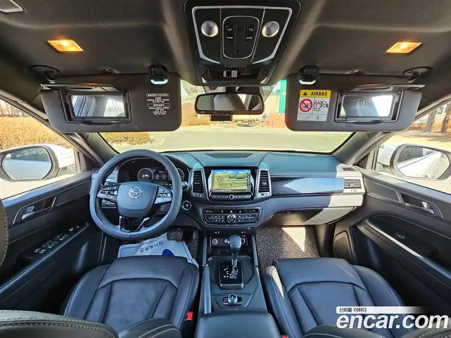 SsangYong Rexton 2022 2.2 Автомат в Москве № 36116, фото 5