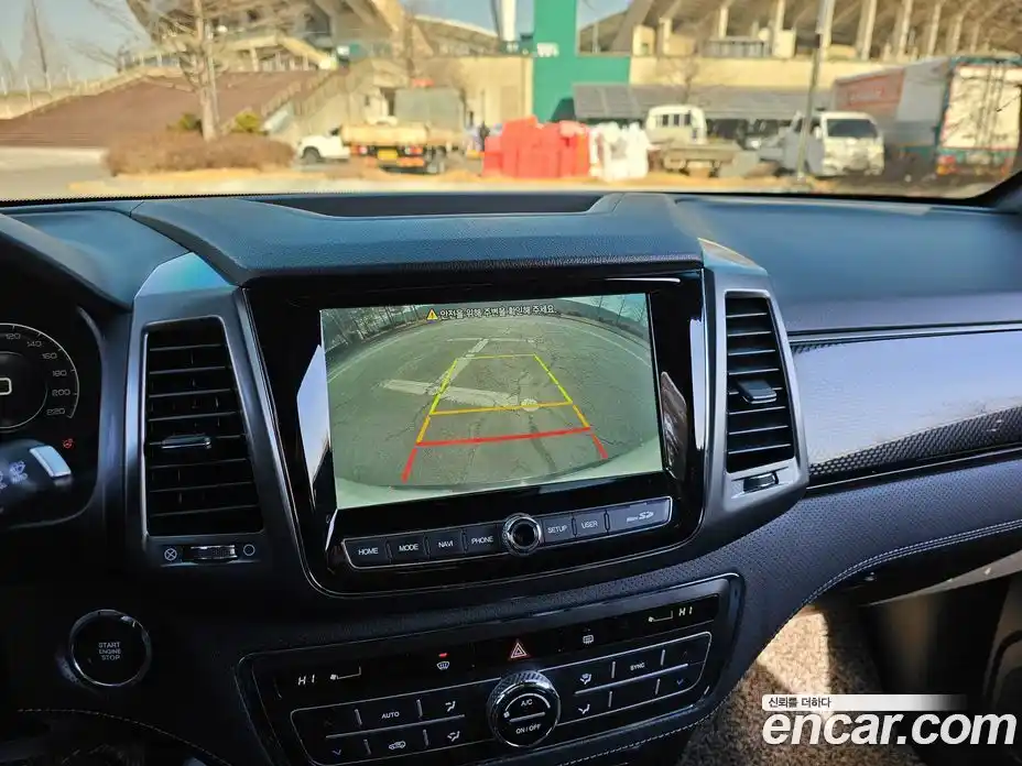 SsangYong Rexton 2022 2.2 Автомат в Москве № 36116, фото 7