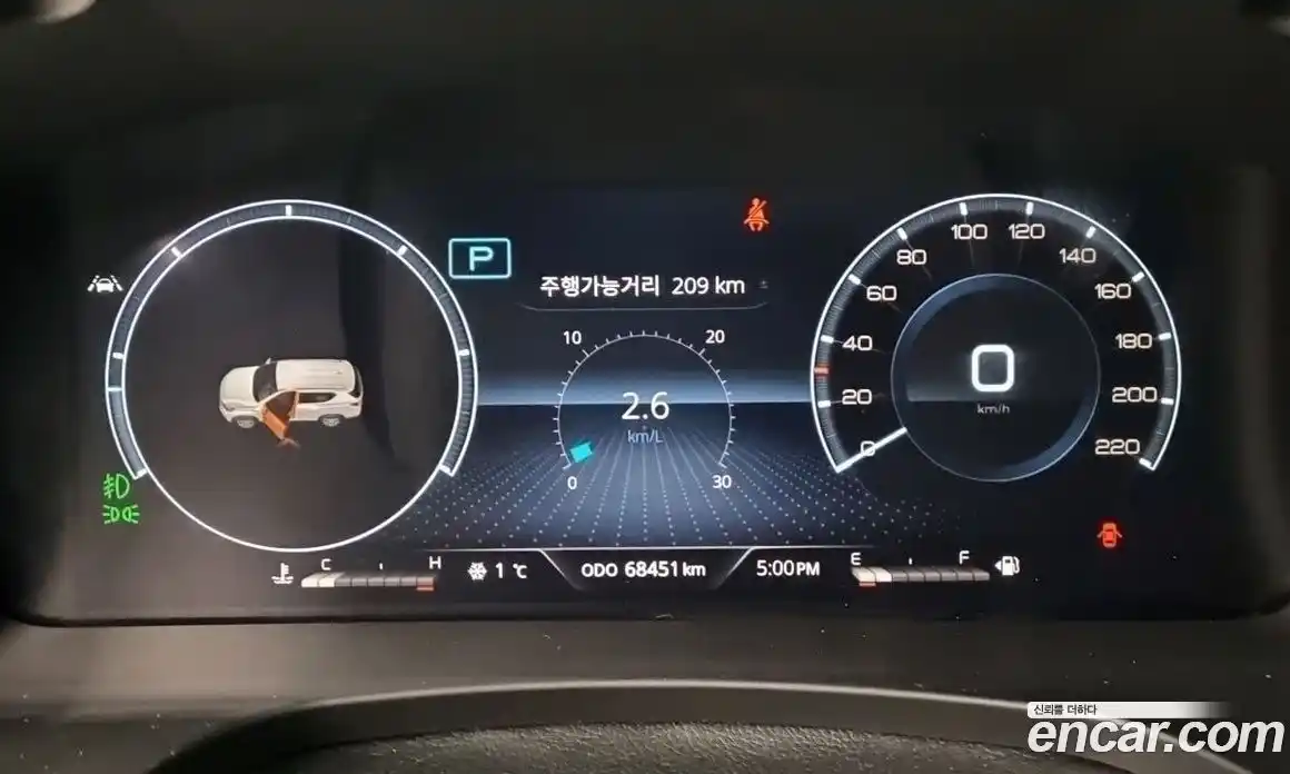 SsangYong Rexton 2021 2.2 Автомат в Москве № 36177, фото 17