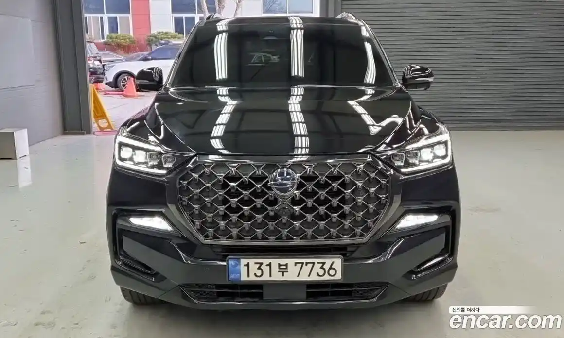 SsangYong Rexton 2021 2.2 Автомат в Москве № 36177, фото 3