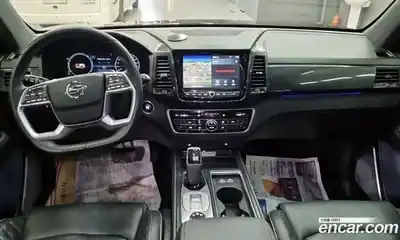 SsangYong Rexton 2021 2.2 Автомат в Москве № 36177, миниатюра 5
