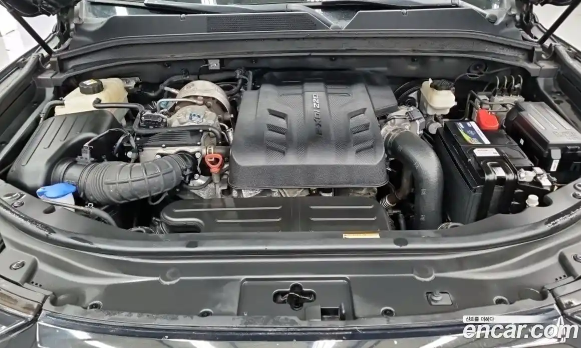 SsangYong Rexton 2021 2.2 Автомат в Москве № 36177, фото 6