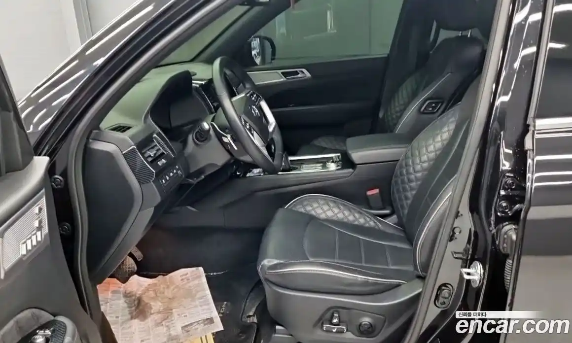 SsangYong Rexton 2021 2.2 Автомат в Москве № 36177, фото 7