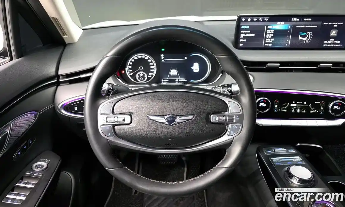 Genesis GV70 2021 2.2 Автомат в Москве № 365732, фото 13