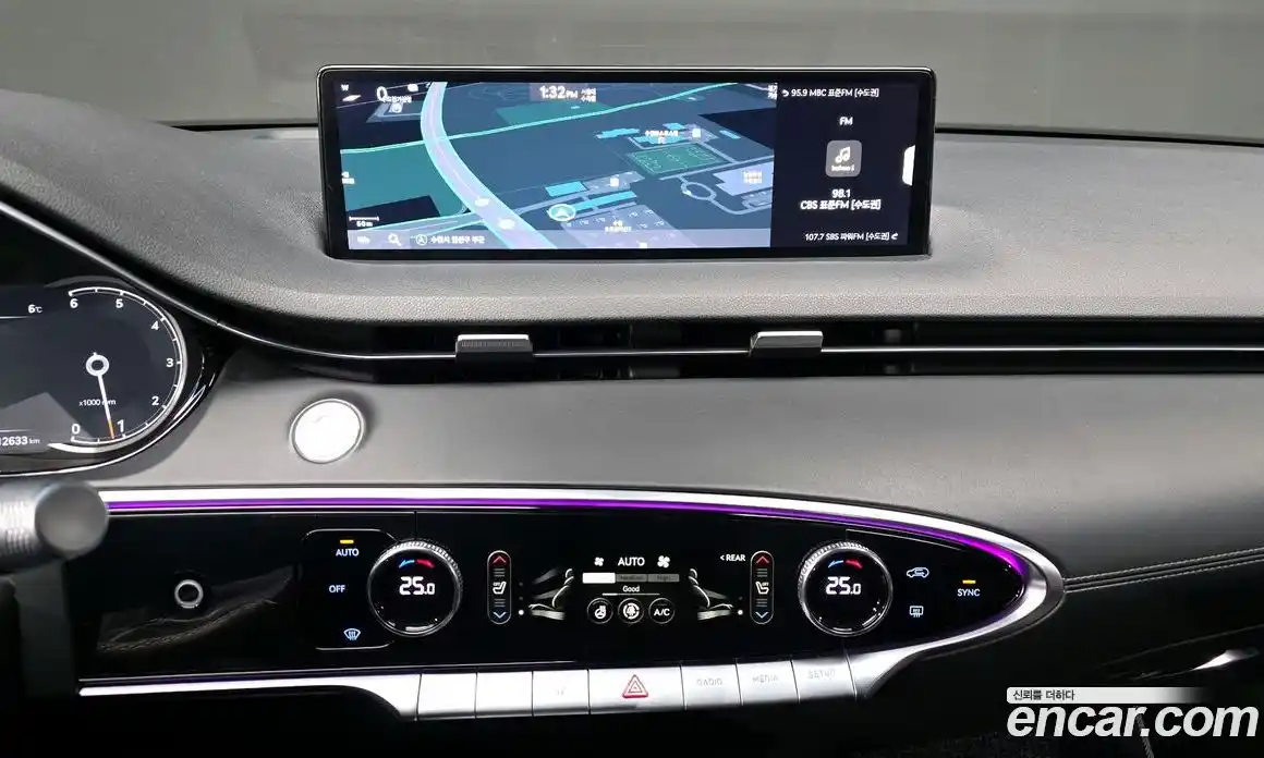 Genesis GV70 2021 2.2 Автомат в Москве № 365732, фото 14