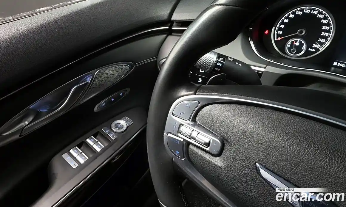 Genesis GV70 2021 2.2 Автомат в Москве № 365732, фото 17