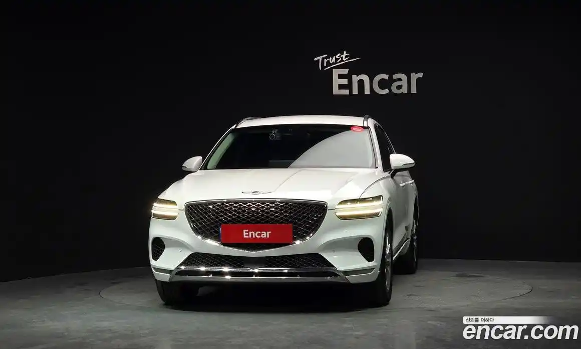 Genesis GV70 2021 2.2 Автомат в Москве № 365732, фото 3