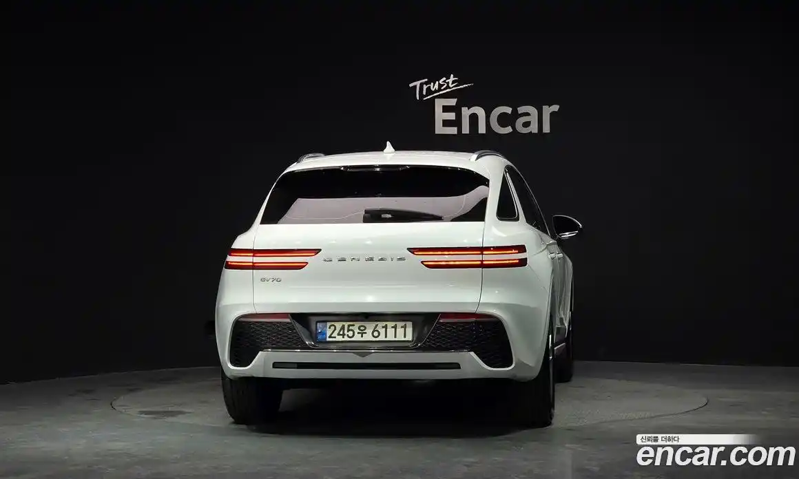 Genesis GV70 2021 2.2 Автомат в Москве № 365732, фото 4