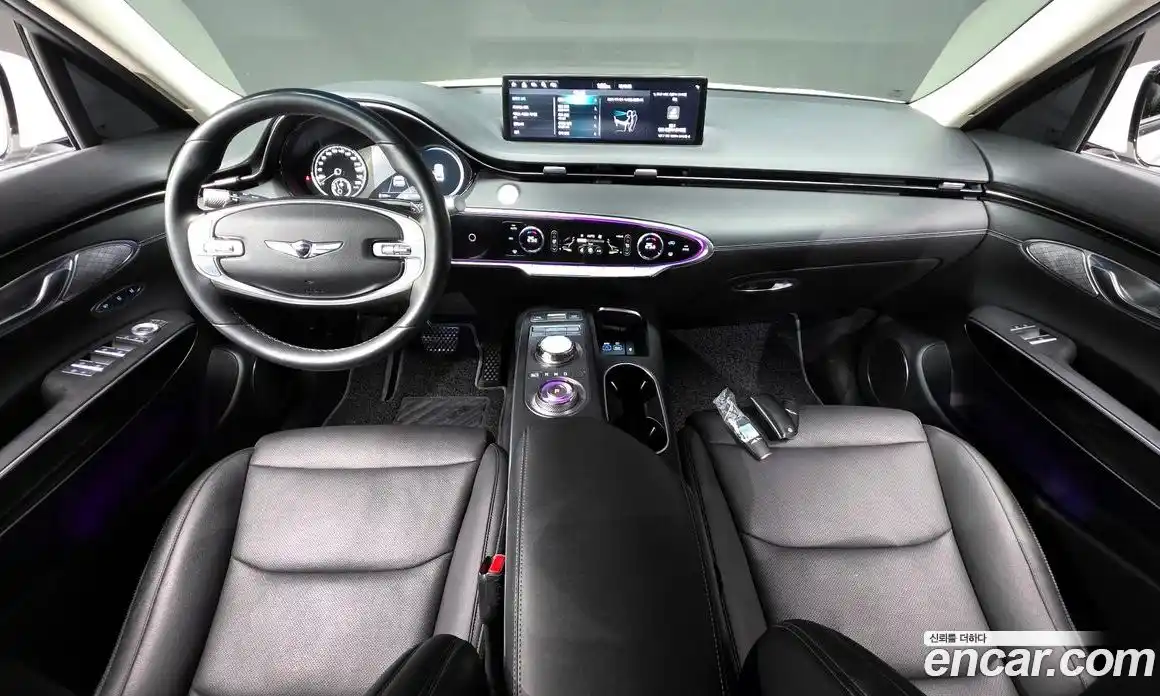 Genesis GV70 2021 2.2 Автомат в Москве № 365732, фото 7