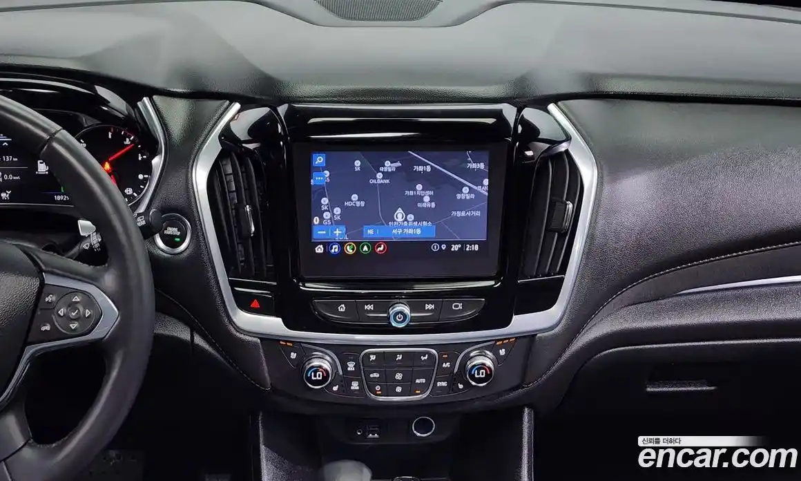 Chevrolet Traverse 2022 3.6 Автомат в Москве № 36703, фото 15