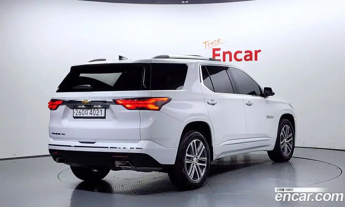 Chevrolet Traverse 2022 3.6 Автомат в Москве № 36703, фото 18