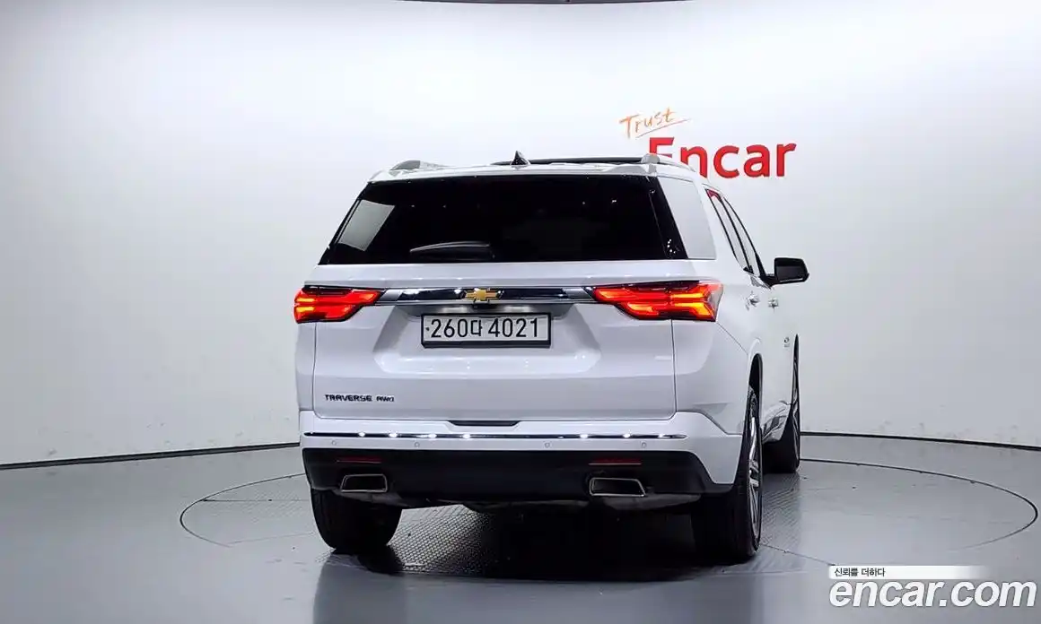 Chevrolet Traverse 2022 3.6 Автомат в Москве № 36703, фото 19