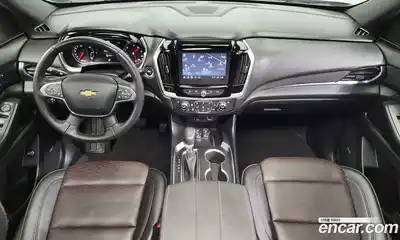 Chevrolet Traverse 2022 3.6 Автомат в Москве № 36703, миниатюра 2