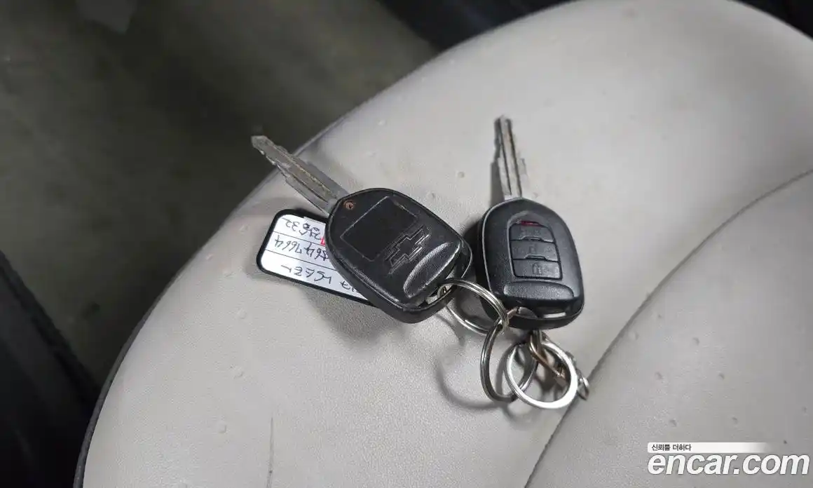 Chevrolet Spark 2012 1.0 Автомат в Москве № 36867, фото 13