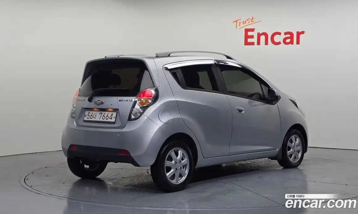 Chevrolet Spark 2012 1.0 Автомат в Москве № 36867, фото 15