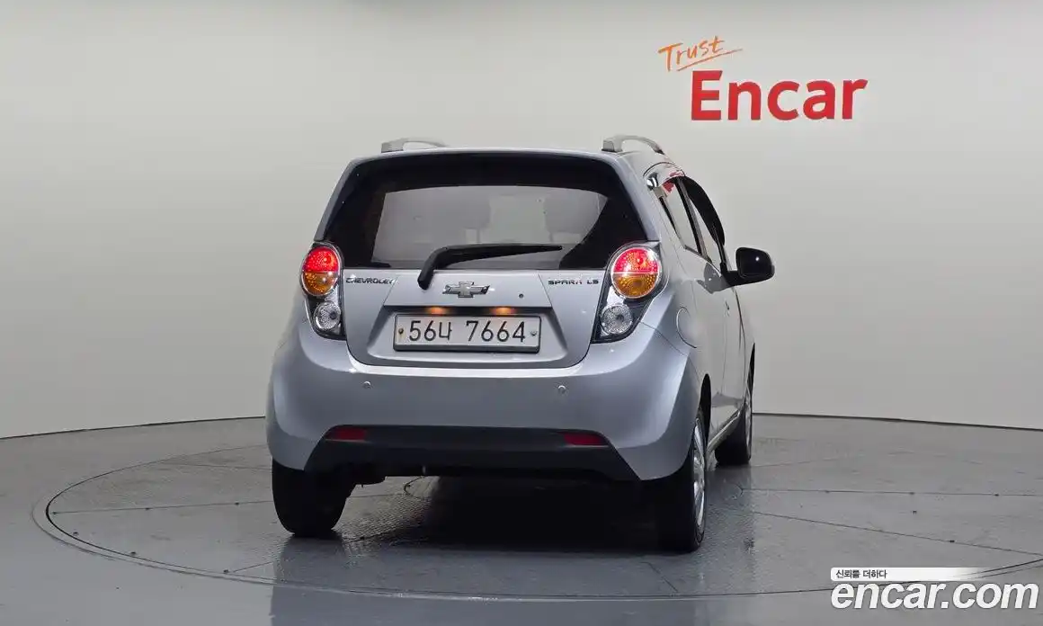 Chevrolet Spark 2012 1.0 Автомат в Москве № 36867, фото 7