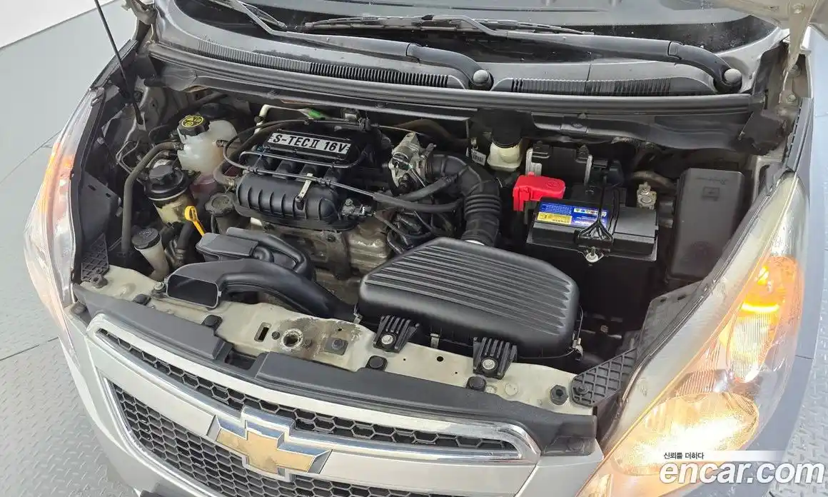 Chevrolet Spark 2012 1.0 Автомат в Москве № 36867, фото 10