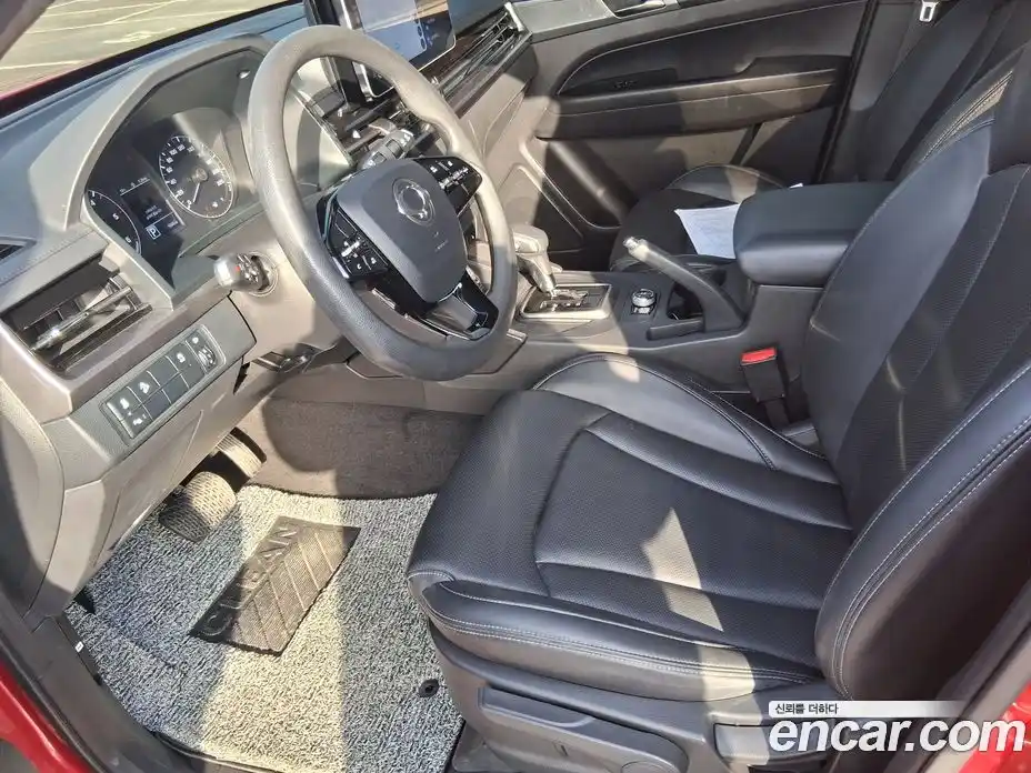 SsangYong Musso 2025 2.2 Автомат в Москве № 369506, фото 14