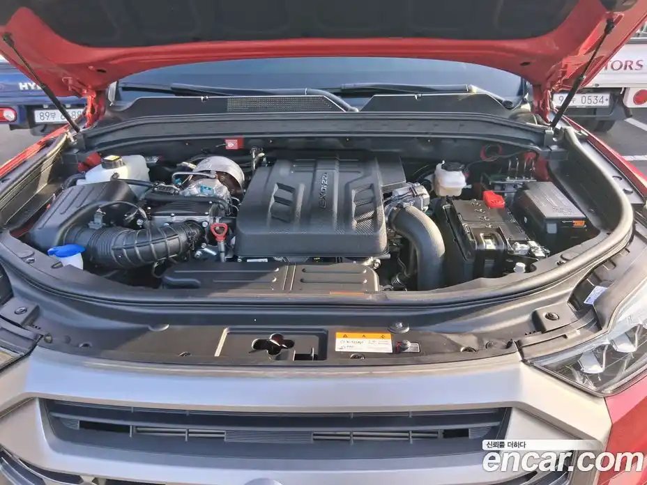 SsangYong Musso 2025 2.2 Автомат в Москве № 369506, фото 16