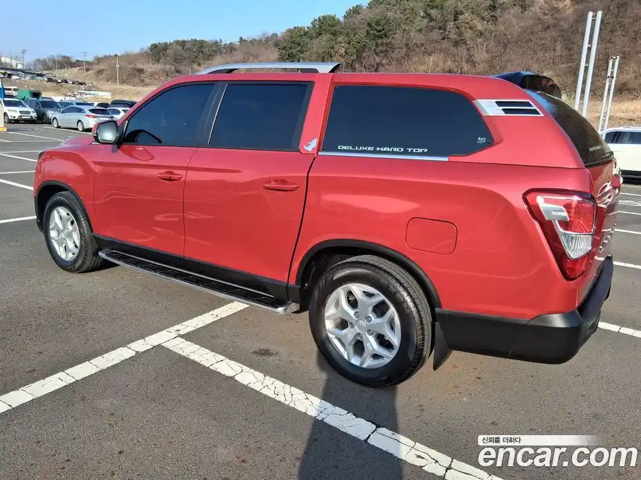 SsangYong Musso 2025 2.2 Автомат в Москве № 369506, фото 3