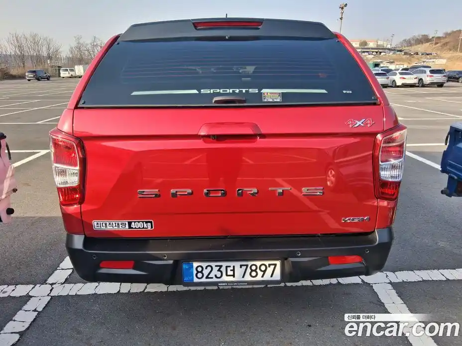 SsangYong Musso 2025 2.2 Автомат в Москве № 369506, фото 4