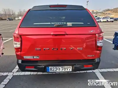 SsangYong Musso 2025 2.2 Автомат в Москве № 369506, миниатюра 4