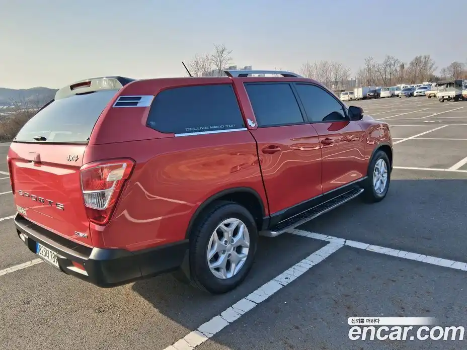 SsangYong Musso 2025 2.2 Автомат в Москве № 369506, фото 5