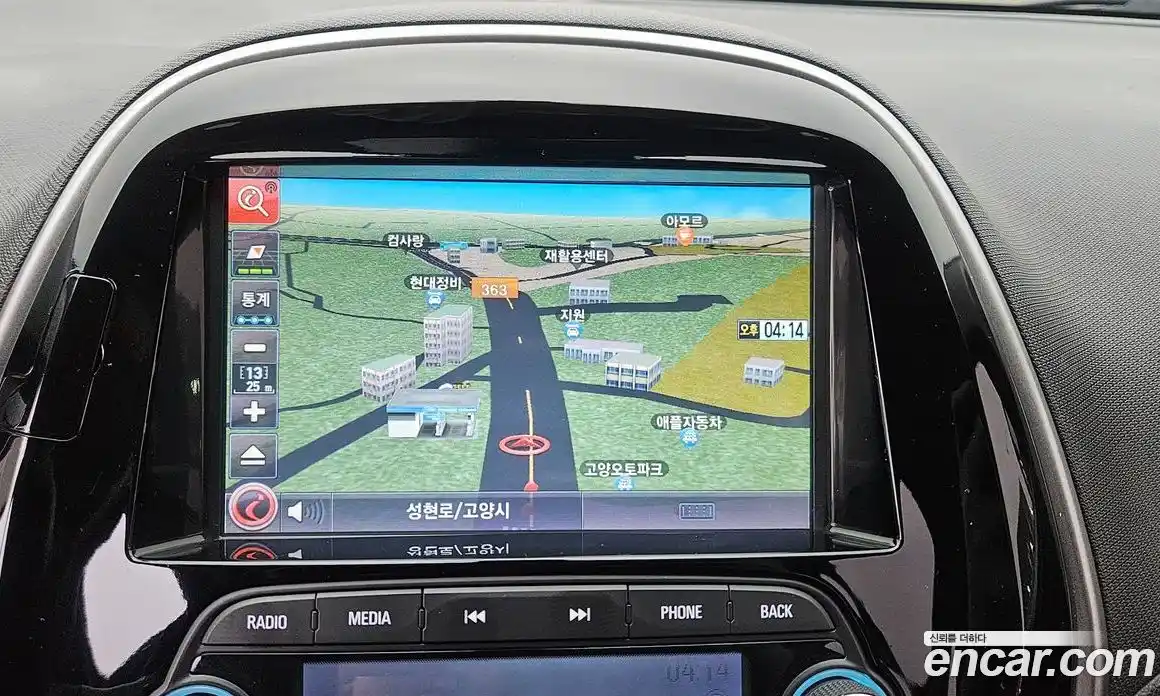 Chevrolet Spark 2017 1.0 Автомат в Москве № 370796, фото 14