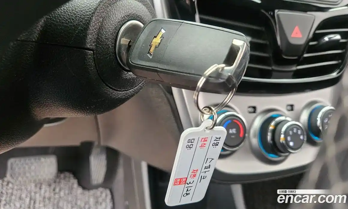 Chevrolet Spark 2017 1.0 Автомат в Москве № 370796, фото 19