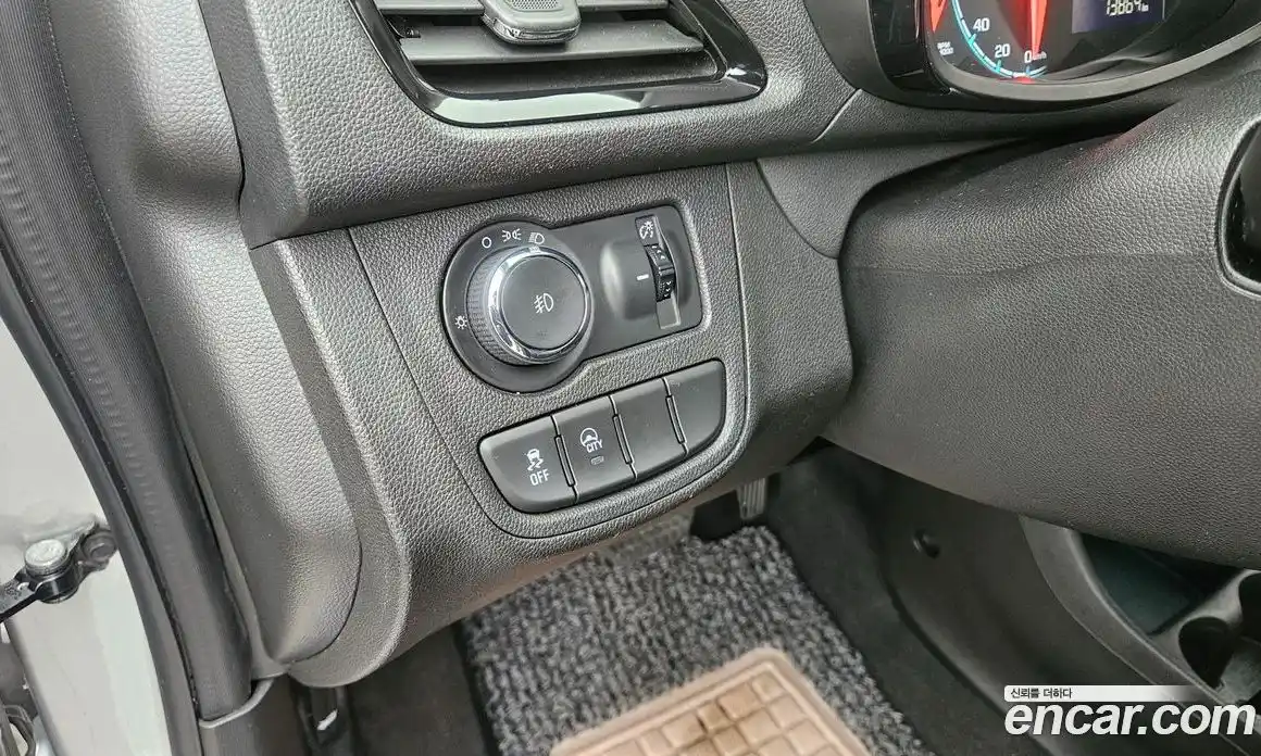 Chevrolet Spark 2017 1.0 Автомат в Москве № 370796, фото 20