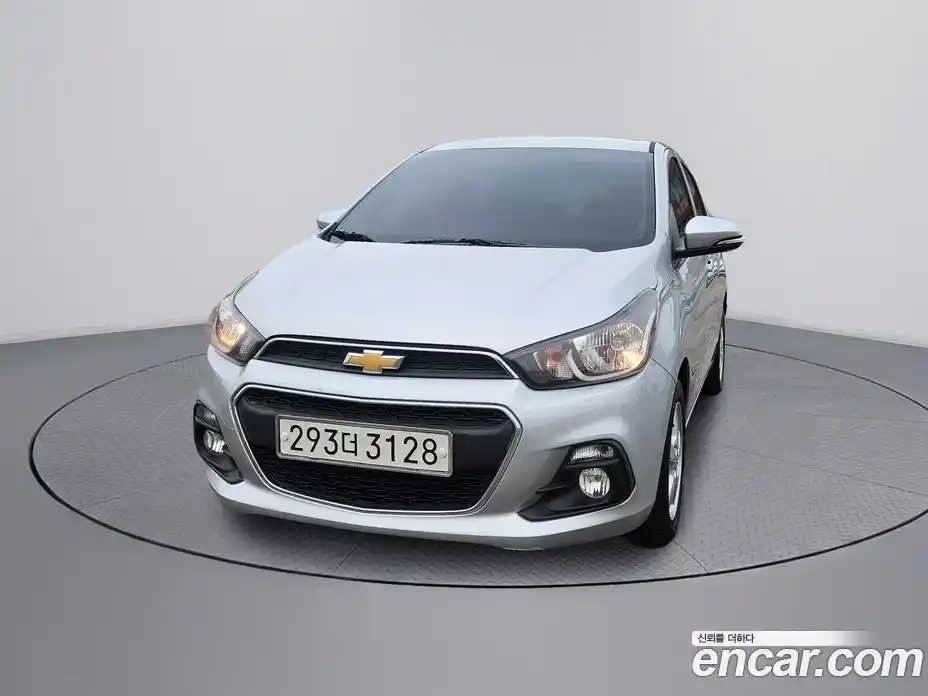 Chevrolet Spark 2017 1.0 Автомат в Москве № 370796, фото 3