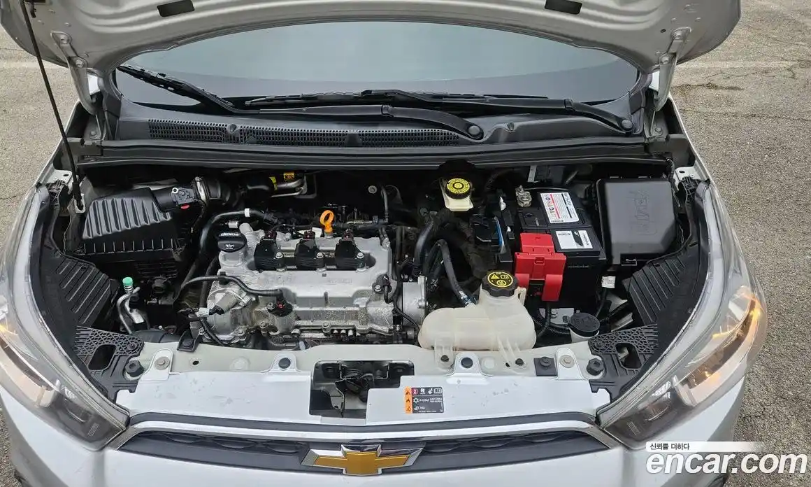 Chevrolet Spark 2017 1.0 Автомат в Москве № 370796, фото 6