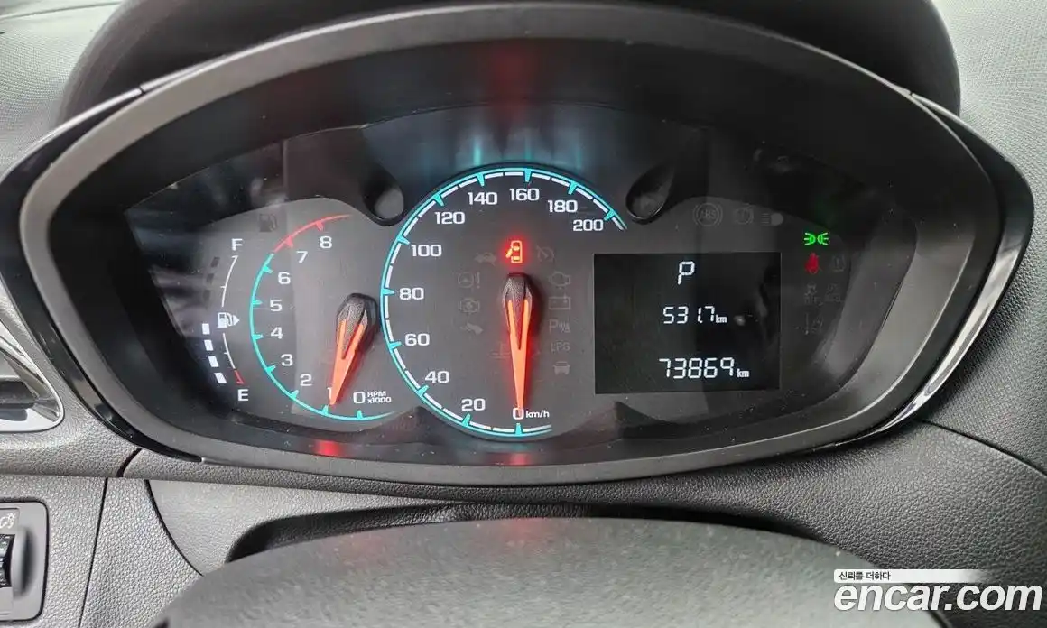 Chevrolet Spark 2017 1.0 Автомат в Москве № 370796, фото 8