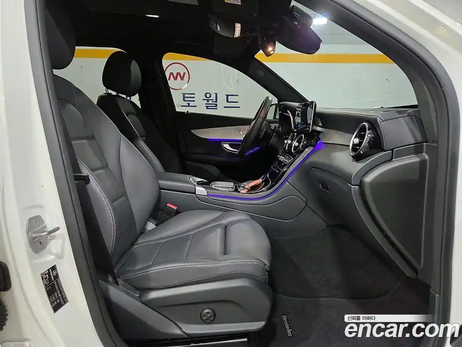 Mercedes-Benz GLC-Class 2021 1.9 Автомат в Москве № 371666, фото 18