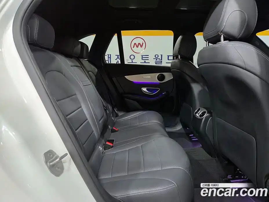 Mercedes-Benz GLC-Class 2021 1.9 Автомат в Москве № 371666, фото 19