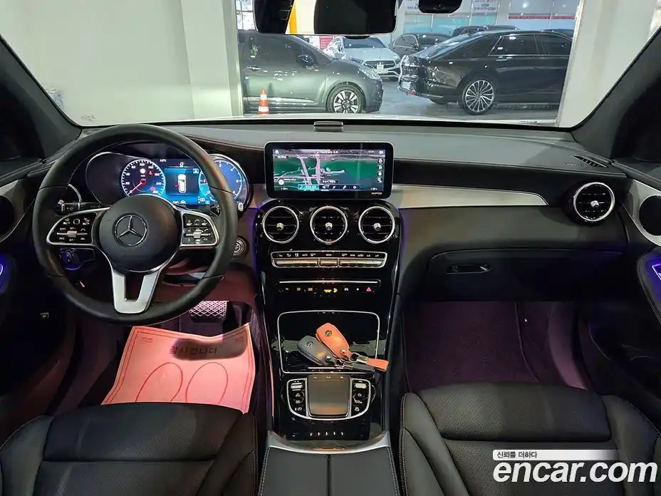 Mercedes-Benz GLC-Class 2021 1.9 Автомат в Москве № 371666, фото 7