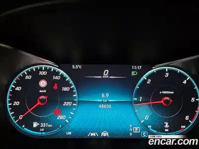 Mercedes-Benz GLC-Class 2021 1.9 Автомат в Москве № 371666, миниатюра 10