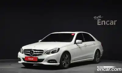 Mercedes-Benz E-Class, 2016