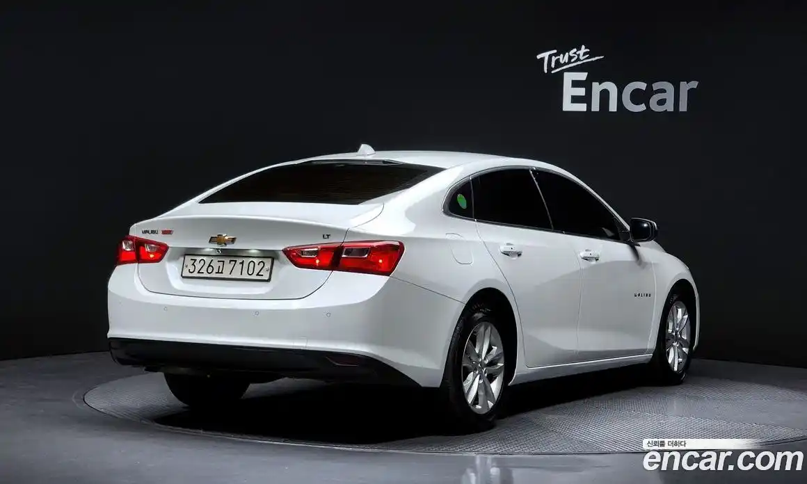 Chevrolet Malibu 2017 1.5 Автомат в Москве № 37325, фото 16