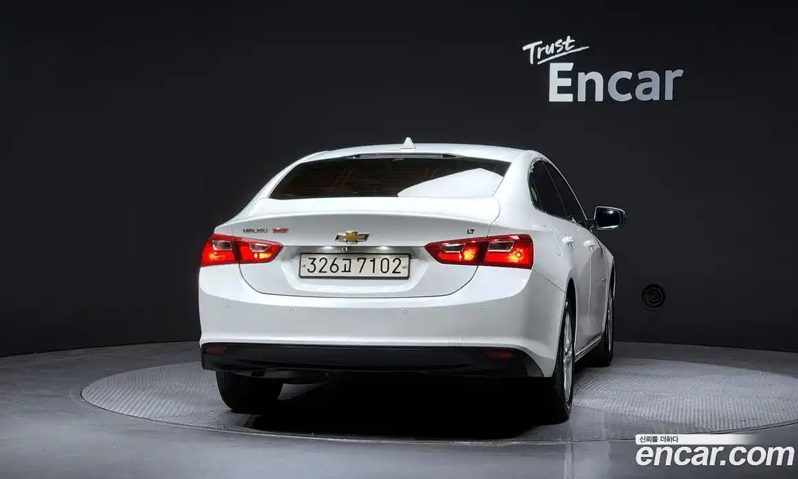 Chevrolet Malibu 2017 1.5 Автомат в Москве № 37325, фото 17